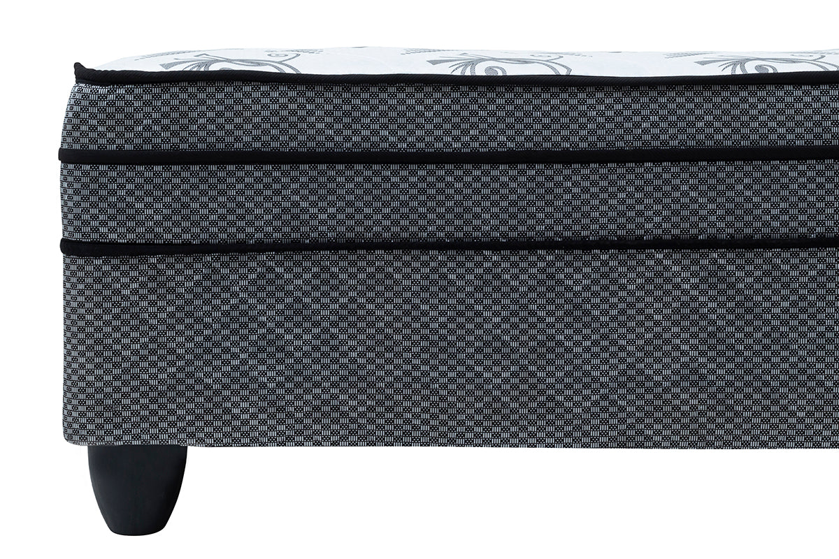 Core All Foam Double One Piece Base and Mattress - 7-460