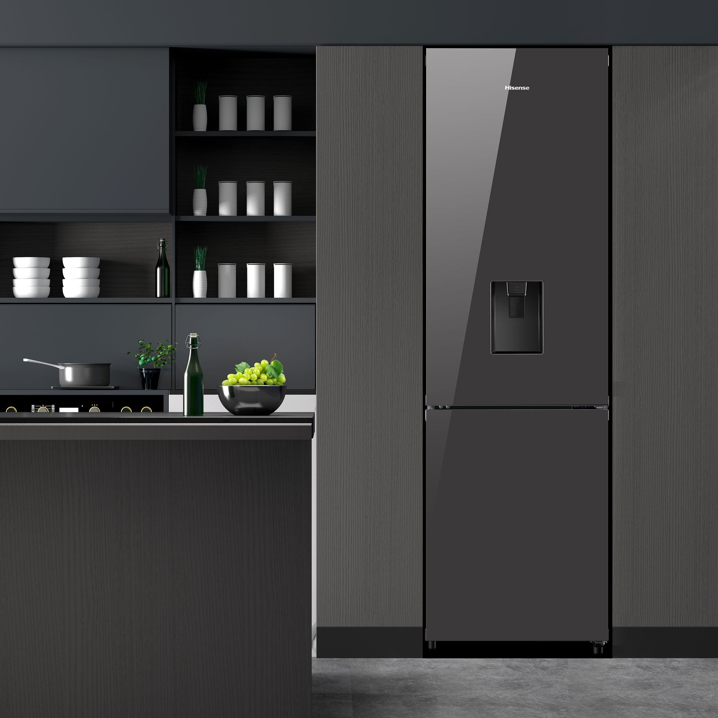 Hisense 263L Fridge Freezer - 20-520
