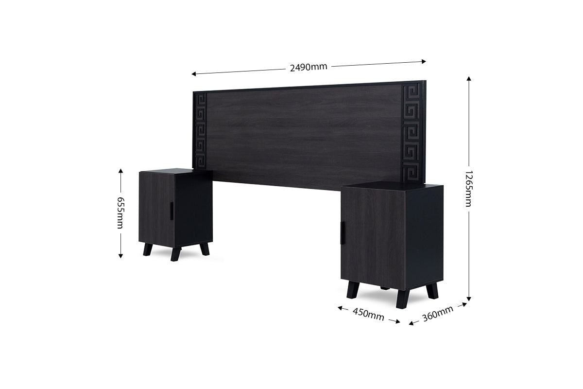 Bursa Bedroom Suite - 8-459