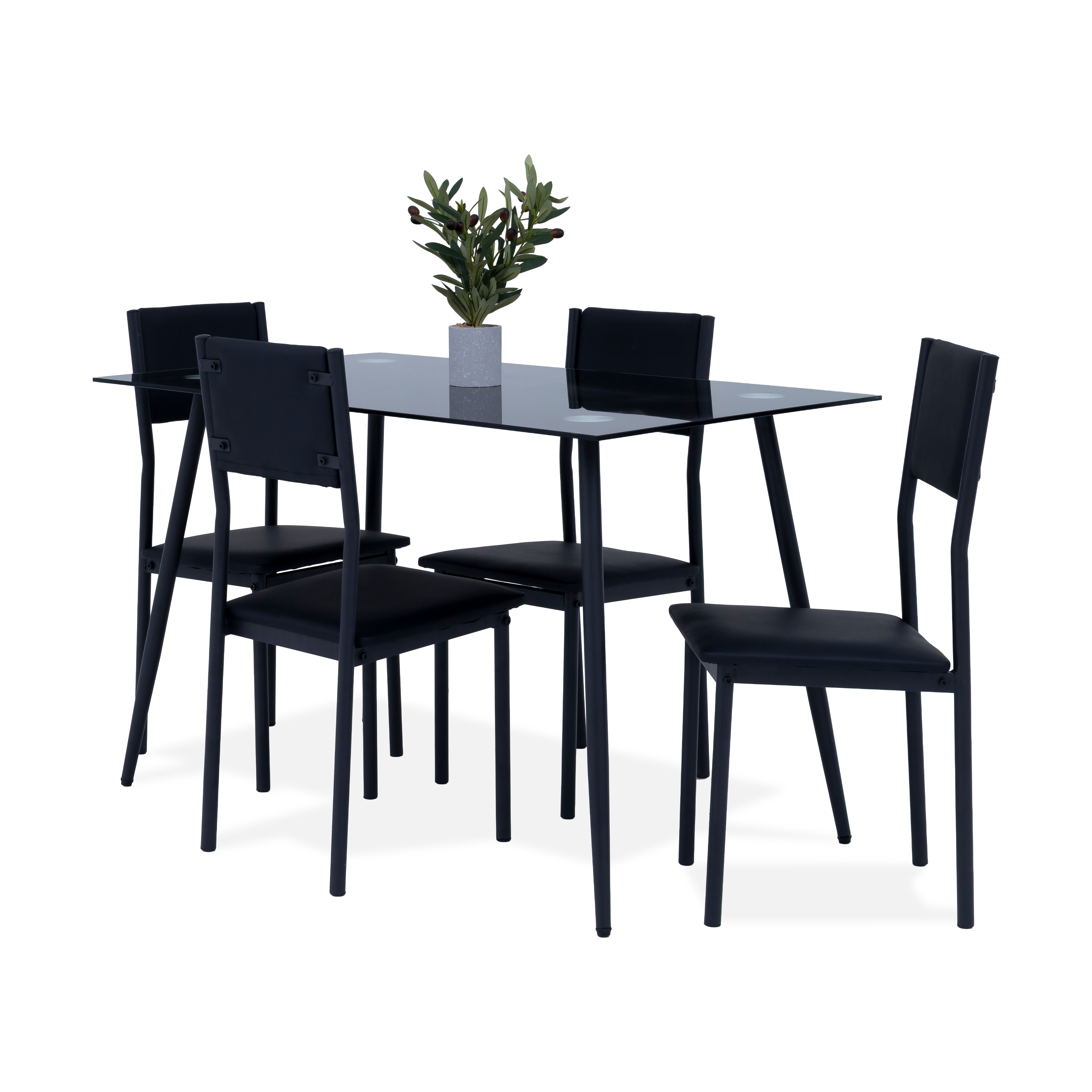 Bursa 5 Piece Dining Room Suite - 5-204
