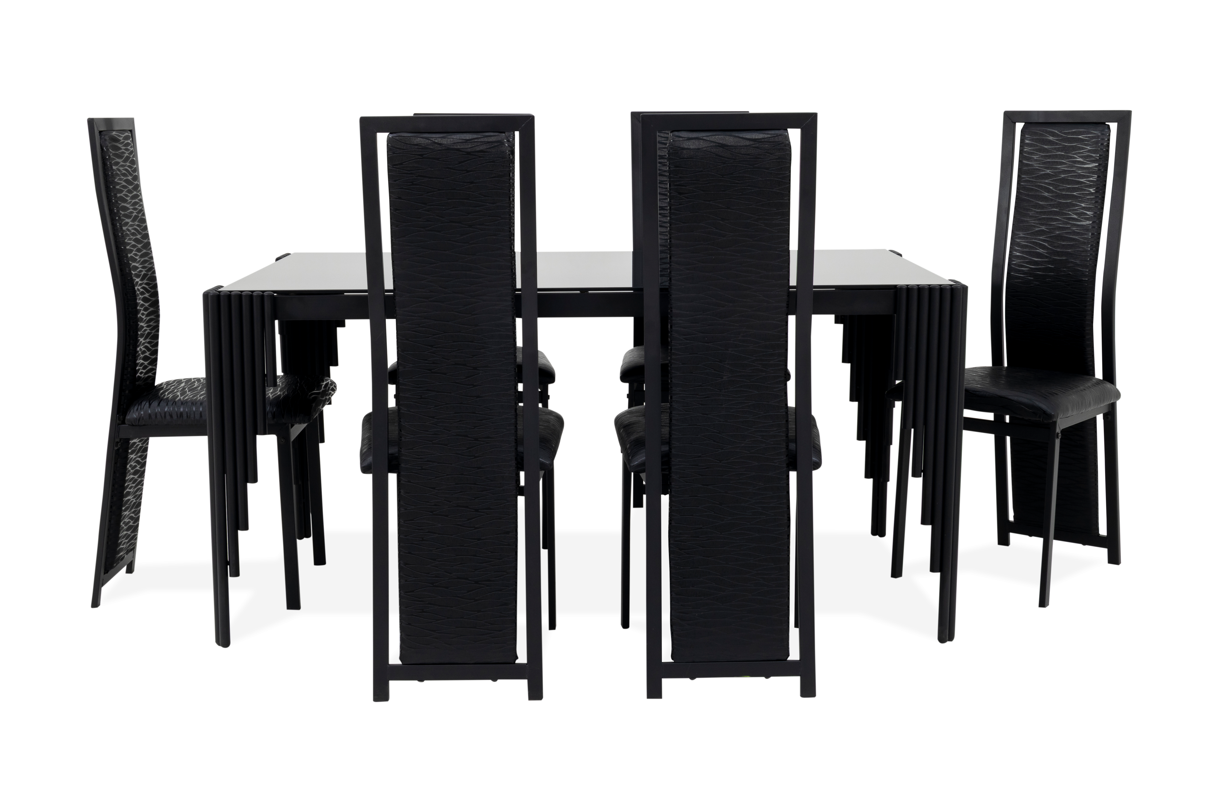 DINING ROOM SUITE ALANA 7PC - 5-209