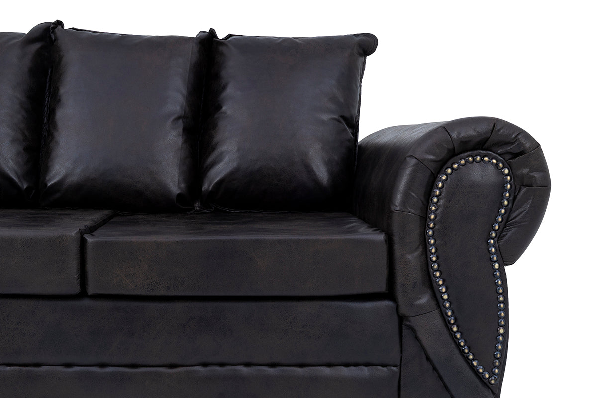 Lincoln 2-Division Couch - 9-1119