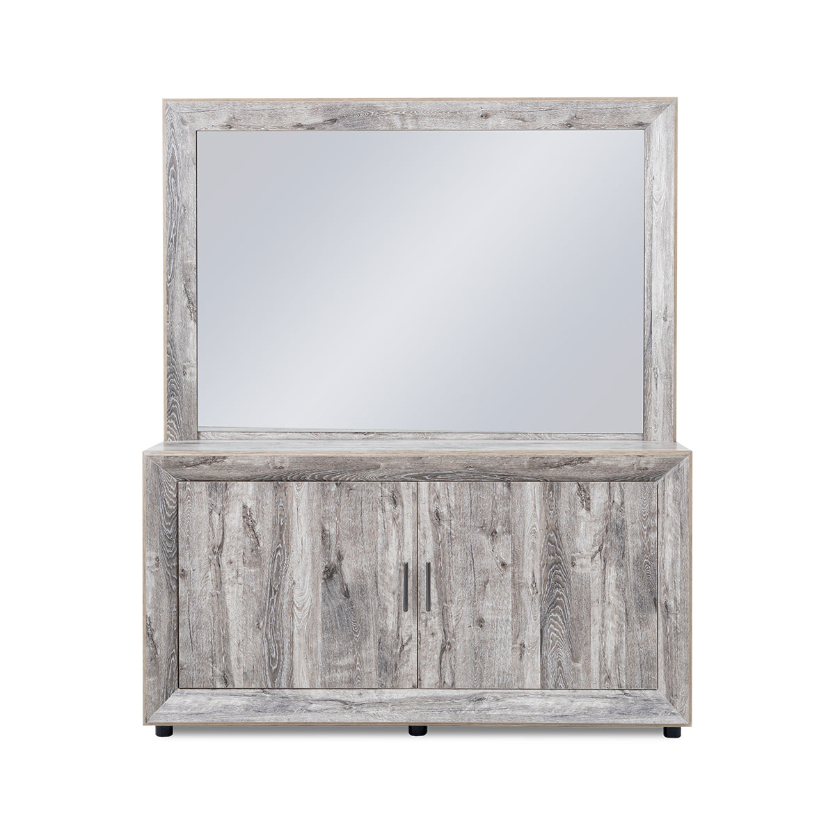 Bevel Bedroom Suite with Dresser - 8-481