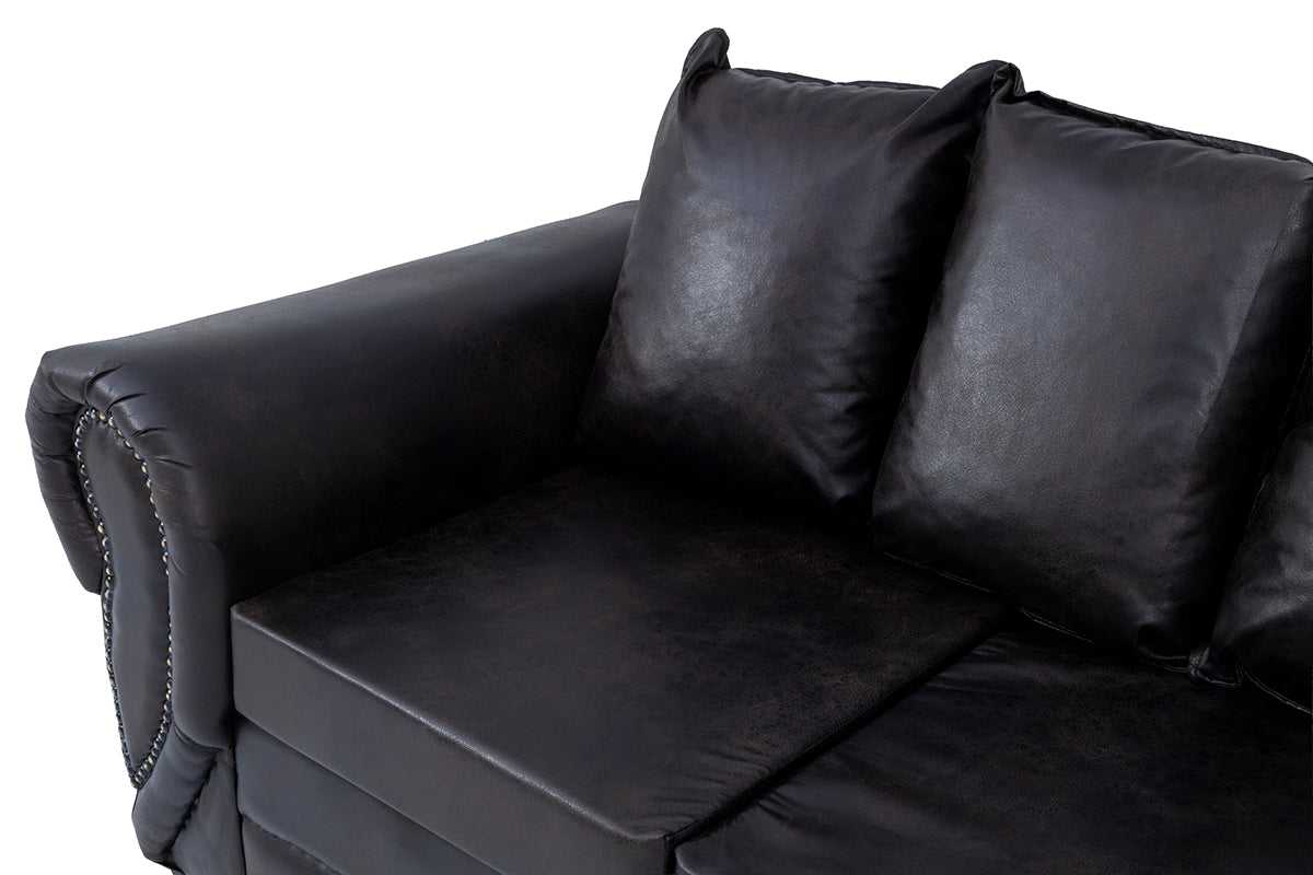 Lincoln 2-Division Couch - 9-1119