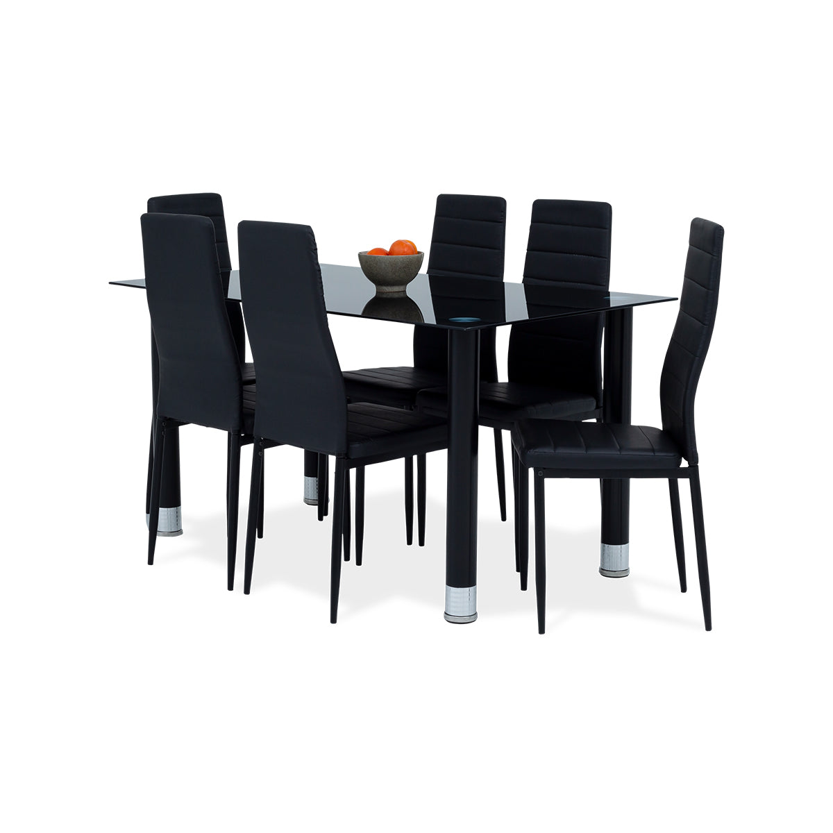 Avatar 6-Seater Dining Room Table and Chairs - 6-060