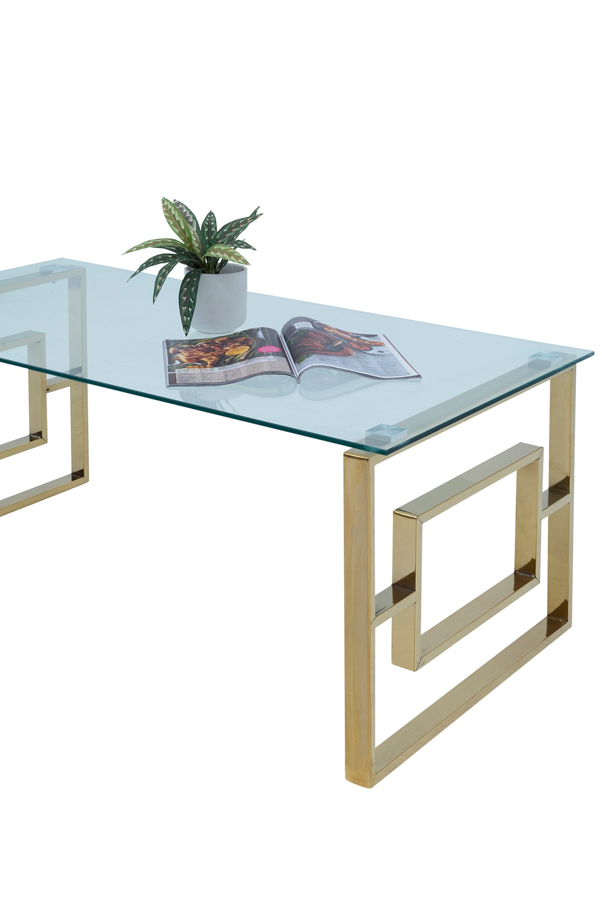 Luxe Coffee Table - 11-398