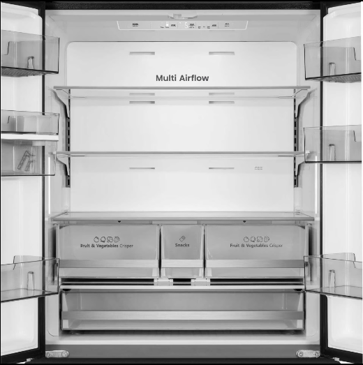 Hisense 575L Multi Door Fridge Freezer - 20-581