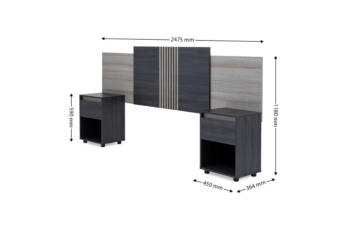 Brazil Bedroom Suite - 8-479