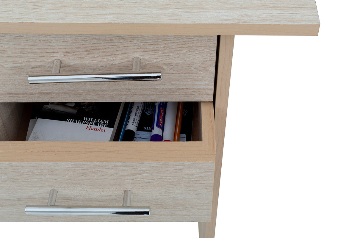 April Student Desk with 2 Drawers - 40-1092