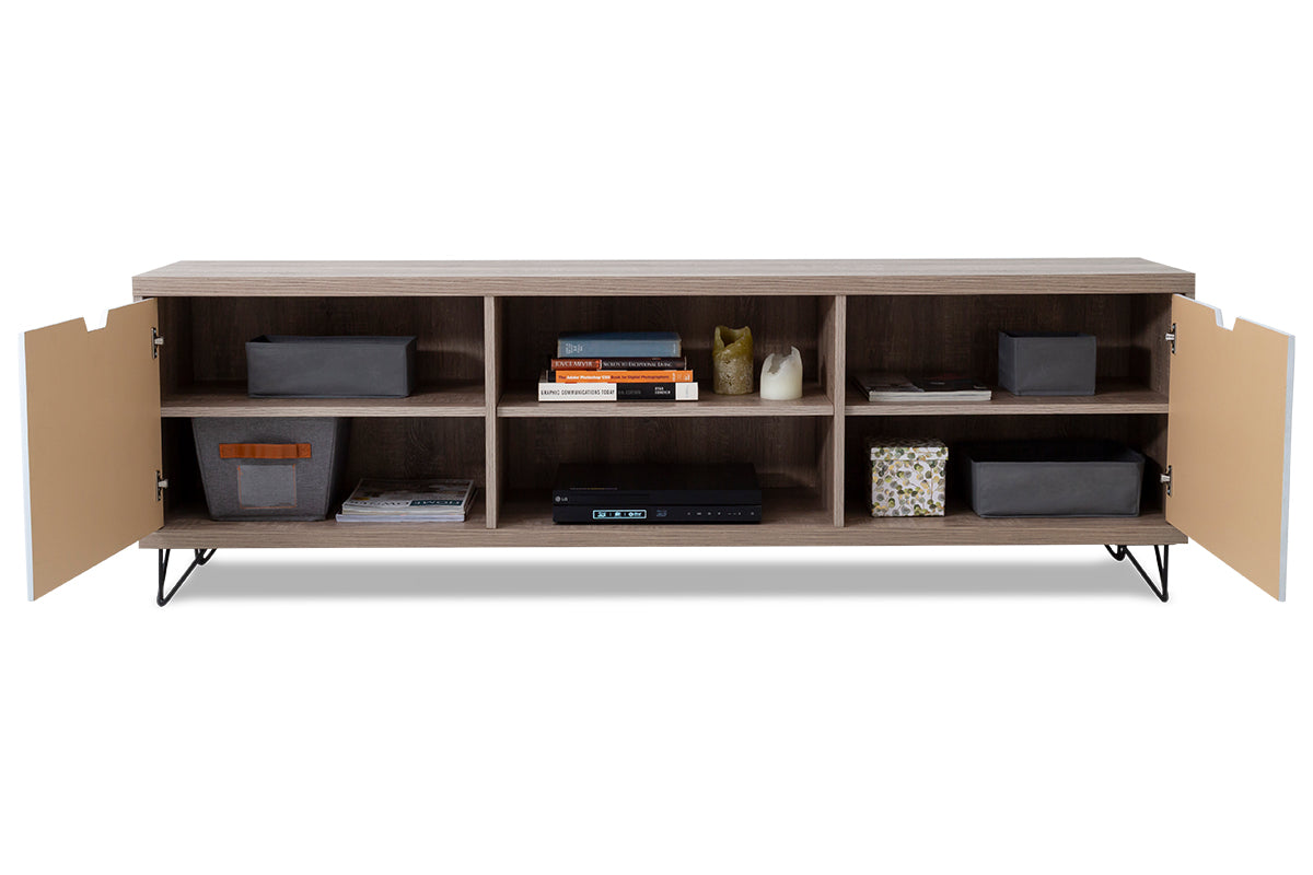 Morocco Flat Screen TV Unit - 3-459