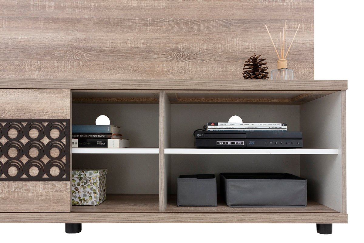 Novelli TV Wall Unit - 3-451
