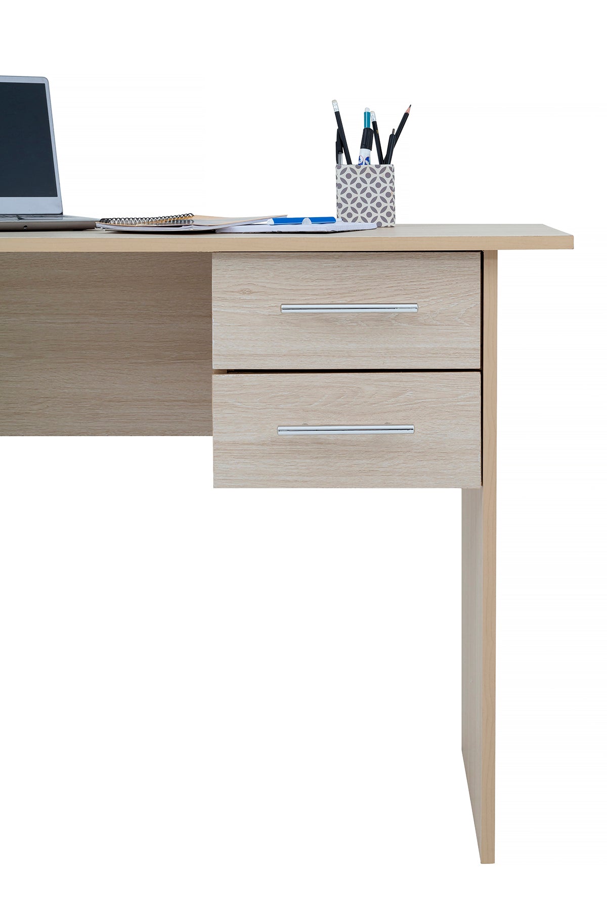 April Student Desk with 2 Drawers - 40-1092