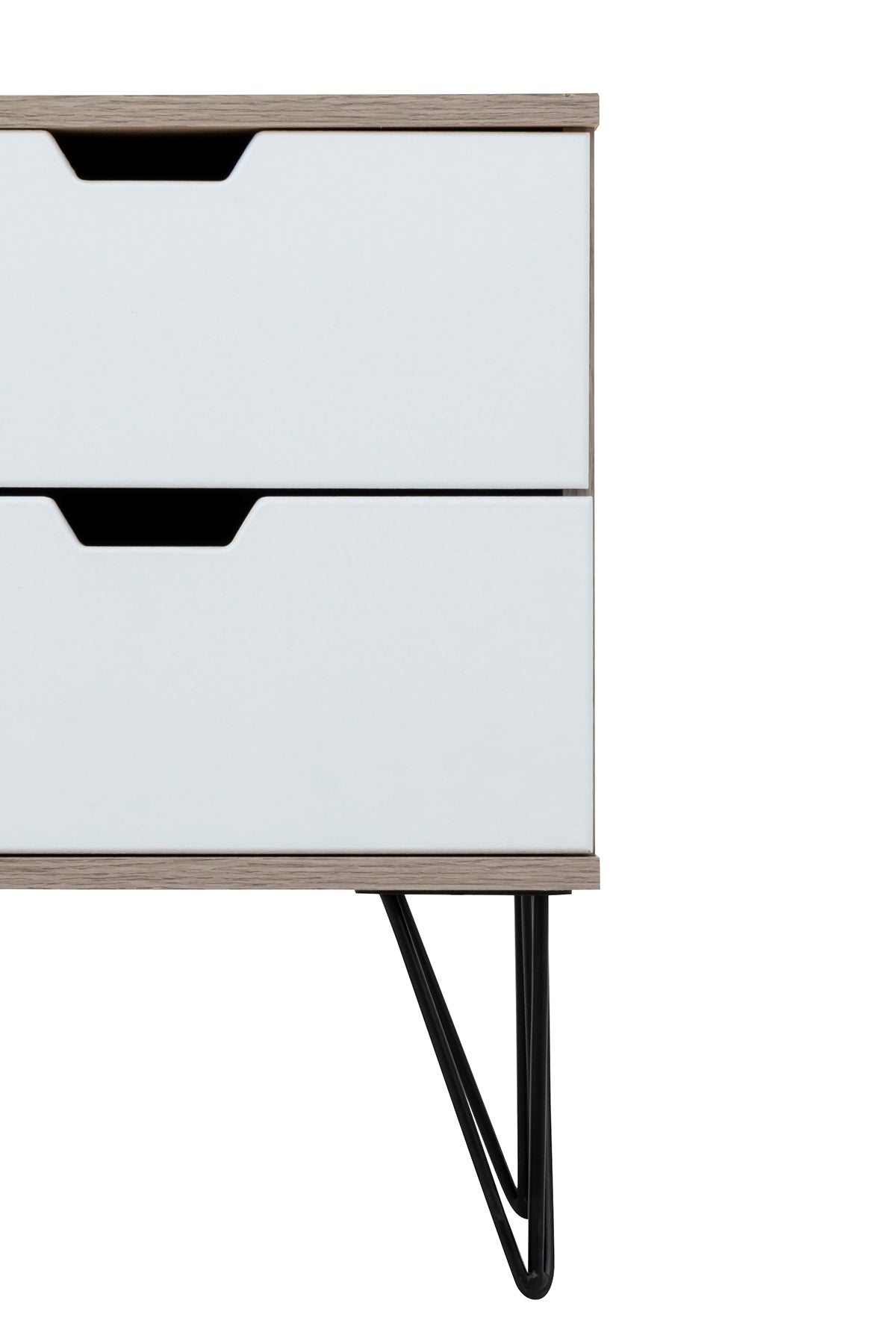 Morocco 2 Drawer Pedestal - 8-461