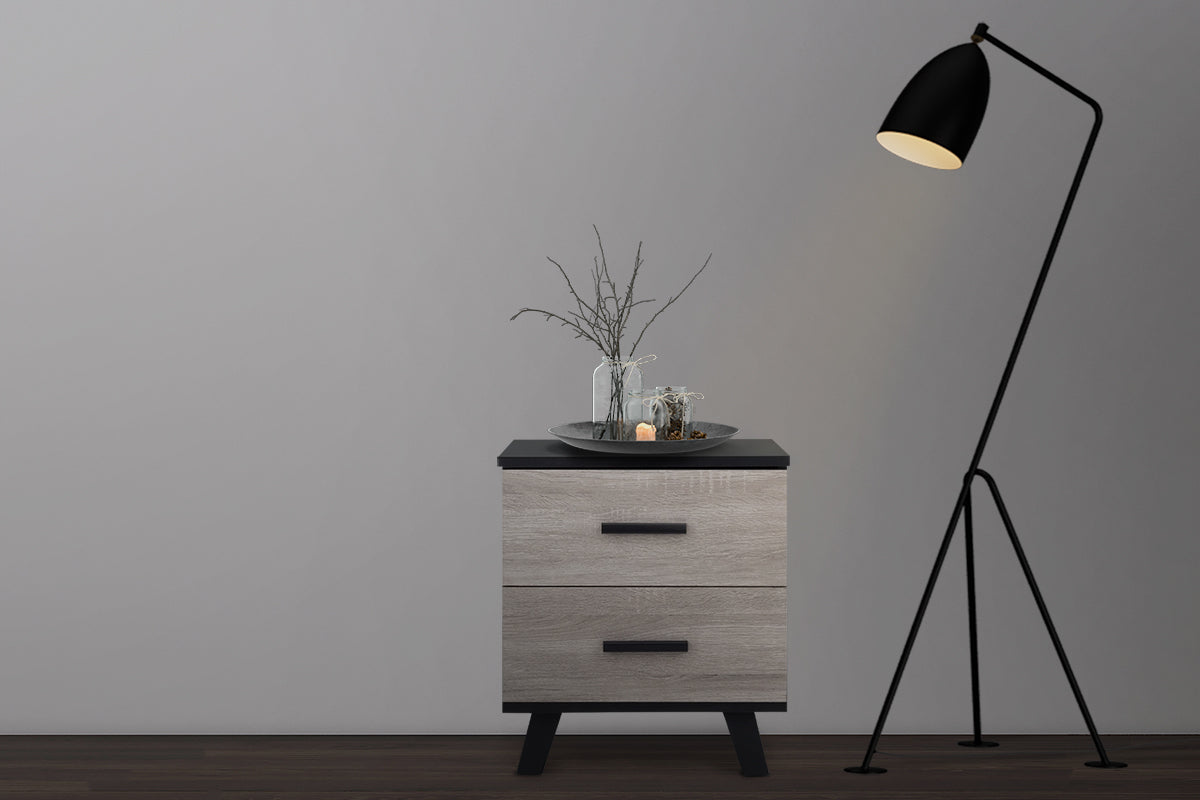 Bursa 2 Drawer Pedestal - 8-460