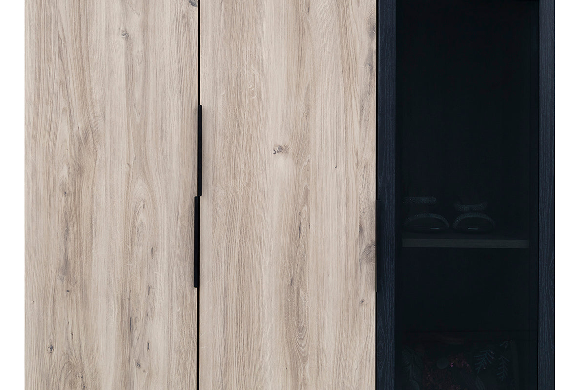 Brandy 3-Door Wardrobe - 1-288