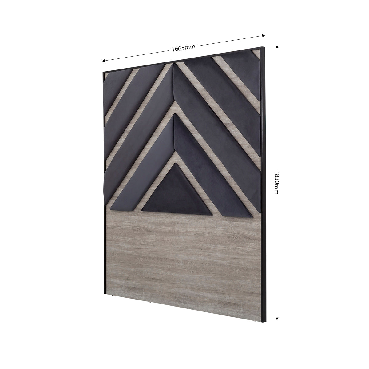 Daffodil Extra Height Headboard - 8-458
