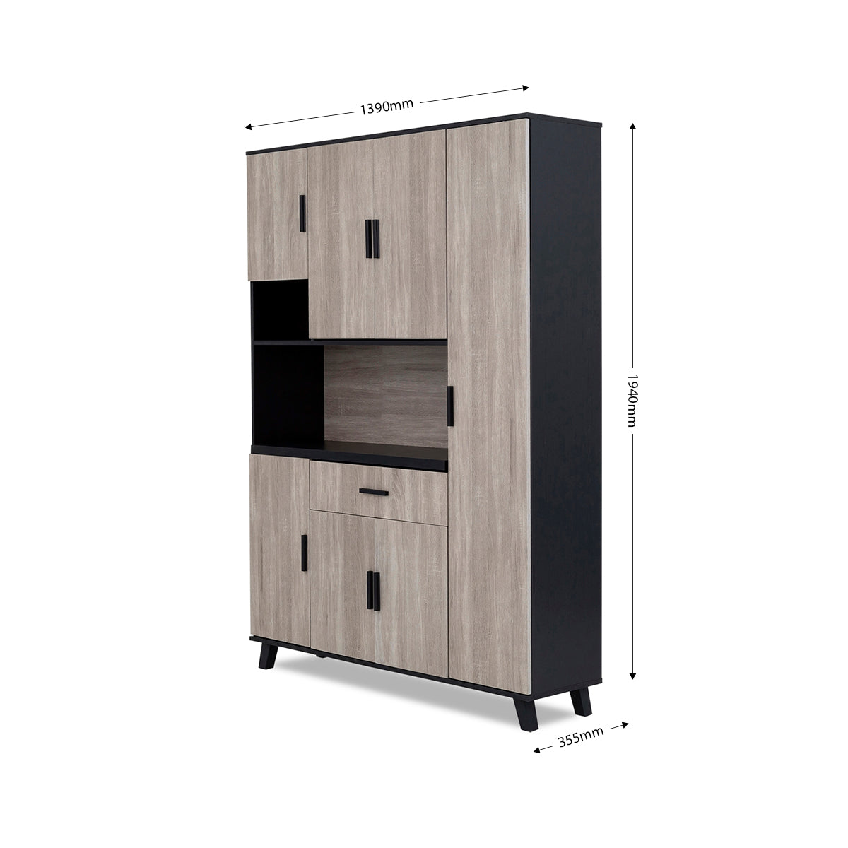 Bursa Compact Kitchen Unit - 10-190