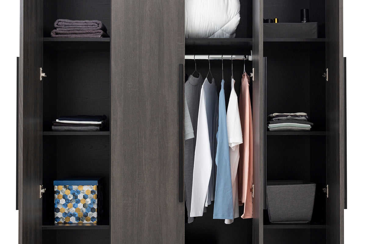 Bursa 4 Door Wardrobe - 1-259