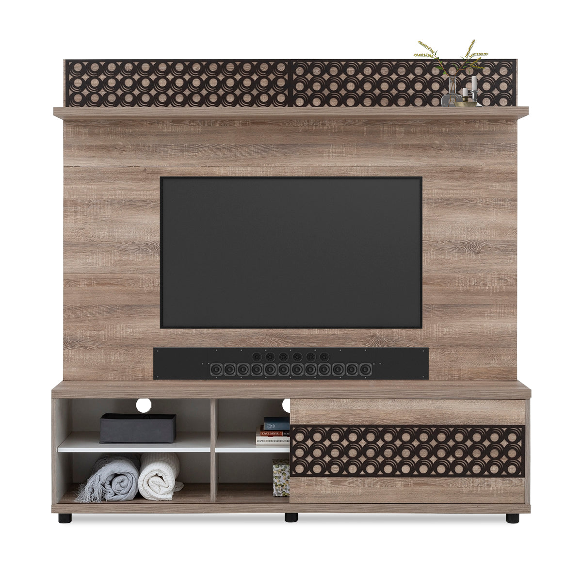 Novelli TV Wall Unit - 3-451