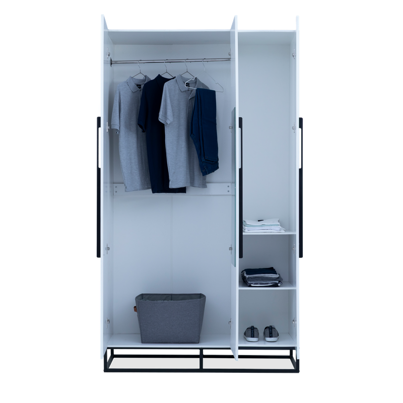 Nara 3 Door Wardrobe - 1-285