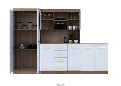 Rome 3-Piece Kitchen Unit - 10-204