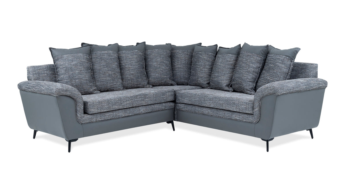 Kate 2 Piece Corner Lounge Suite - 9-1103