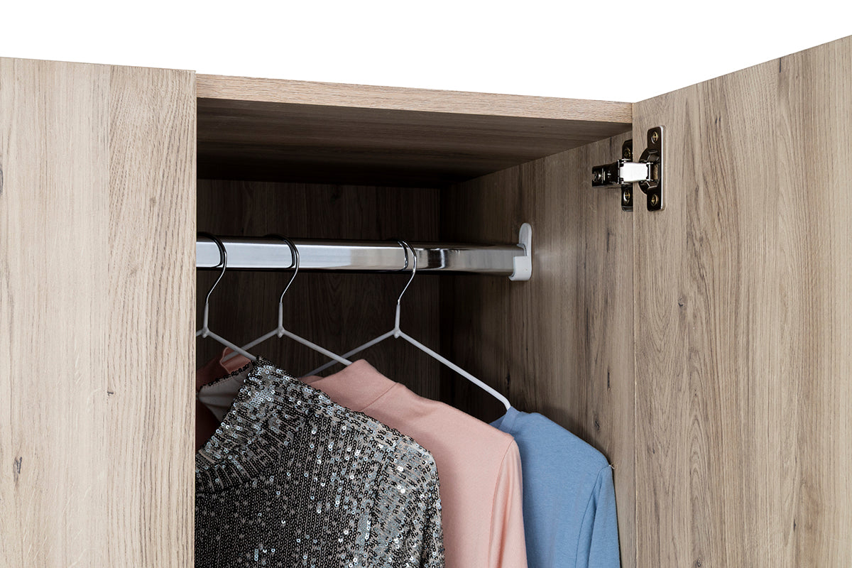 Brandy 3-Door Wardrobe - 1-288