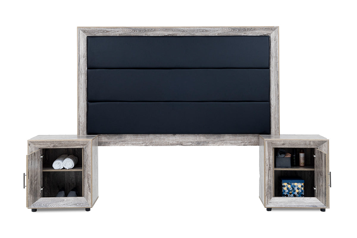 Bevel Bedroom Suite with Dresser - 8-481