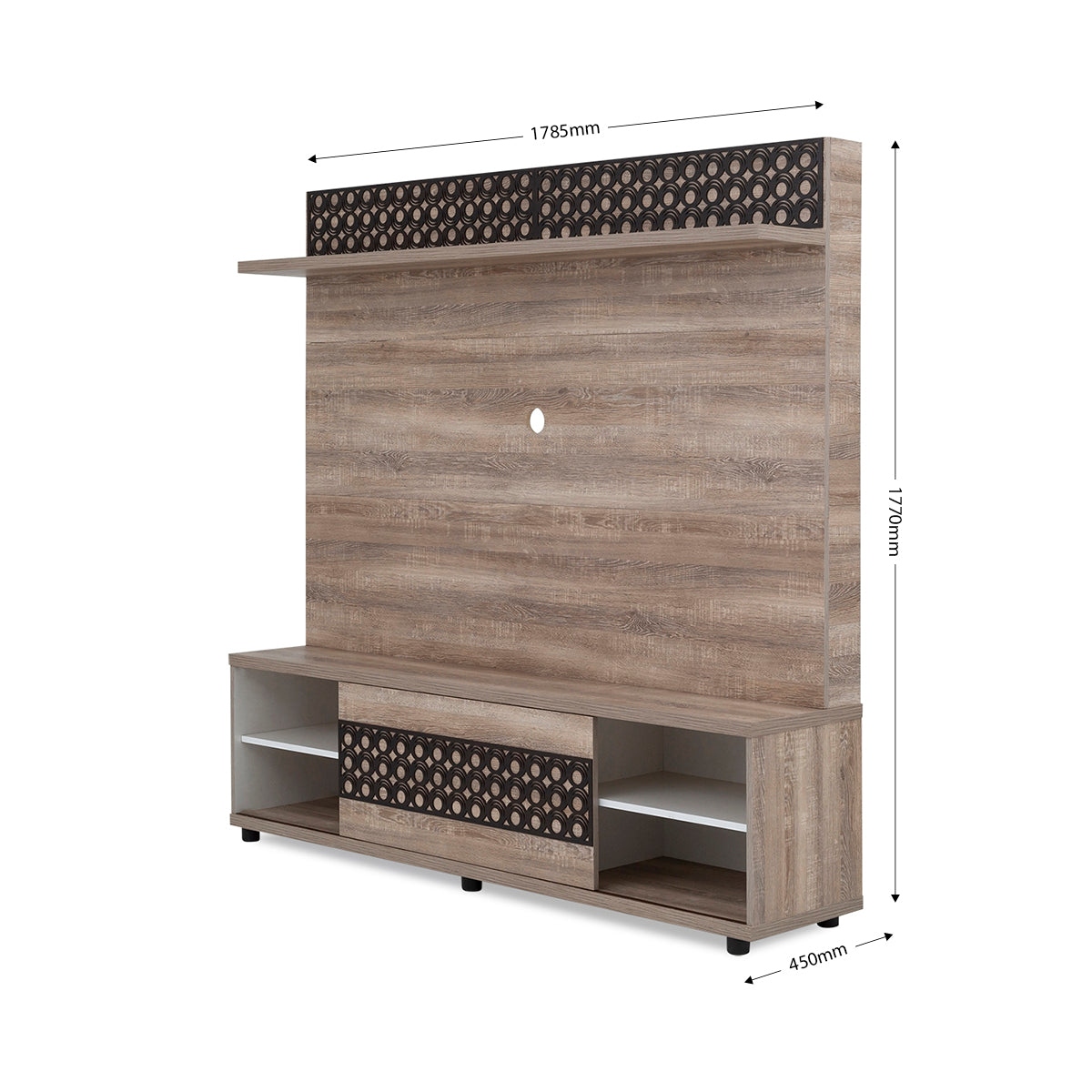 Novelli TV Wall Unit - 3-451