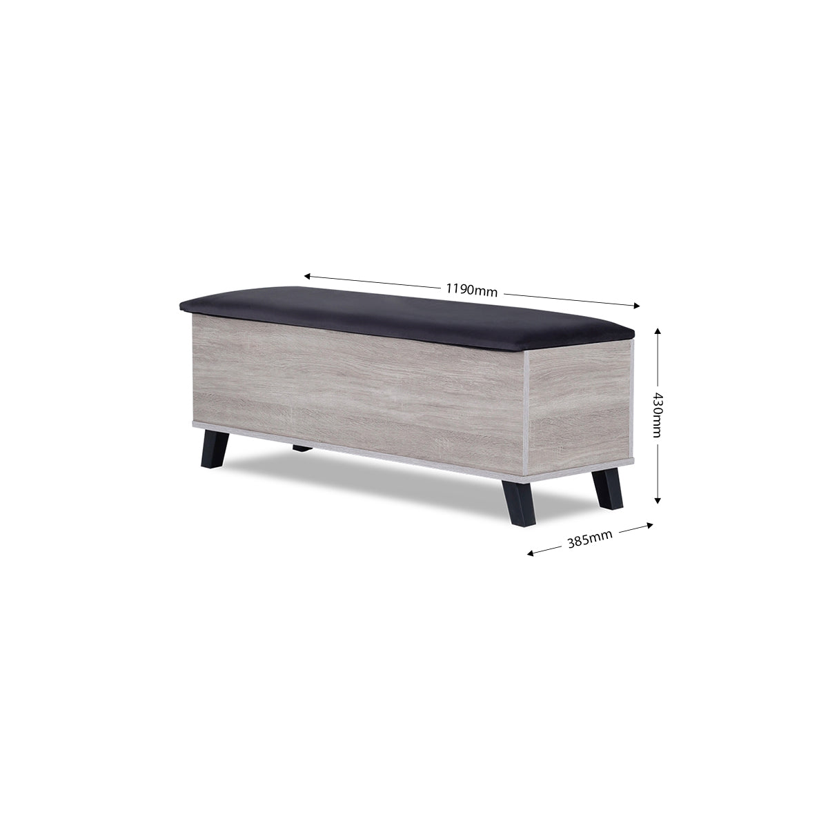 Bursa Blanket Box - 8-464