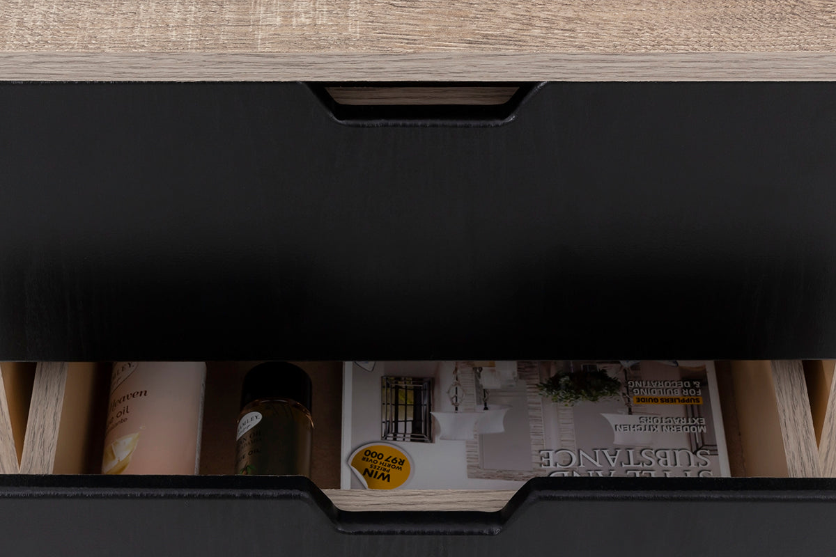 Morocco 2 Drawer Pedestal - 8-461
