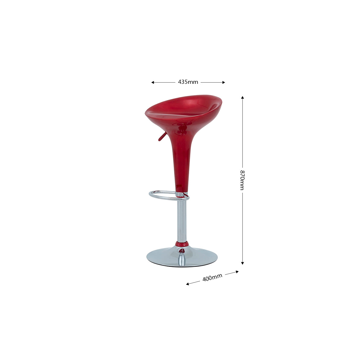 Dakota Bar Stool - 40-181