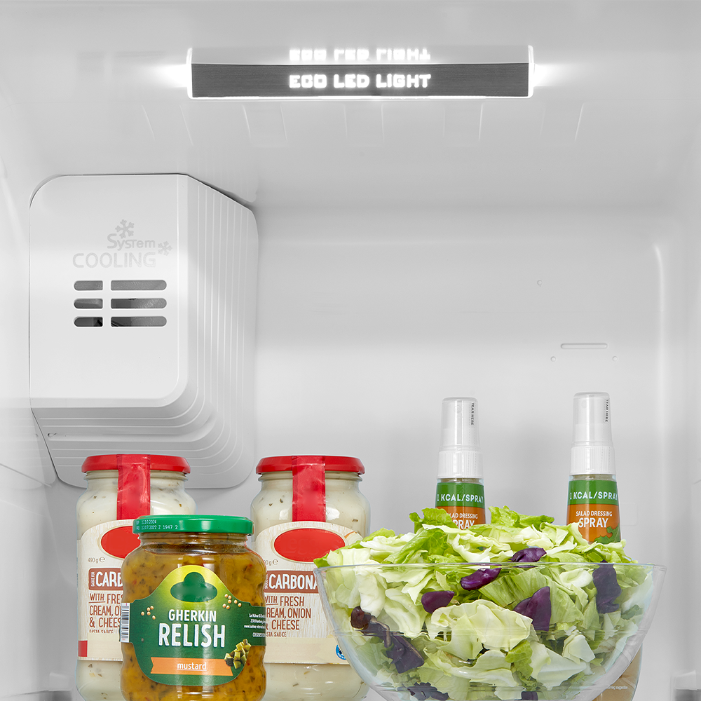 Midea Side by Side Fridge Freezer 513L - 20-583