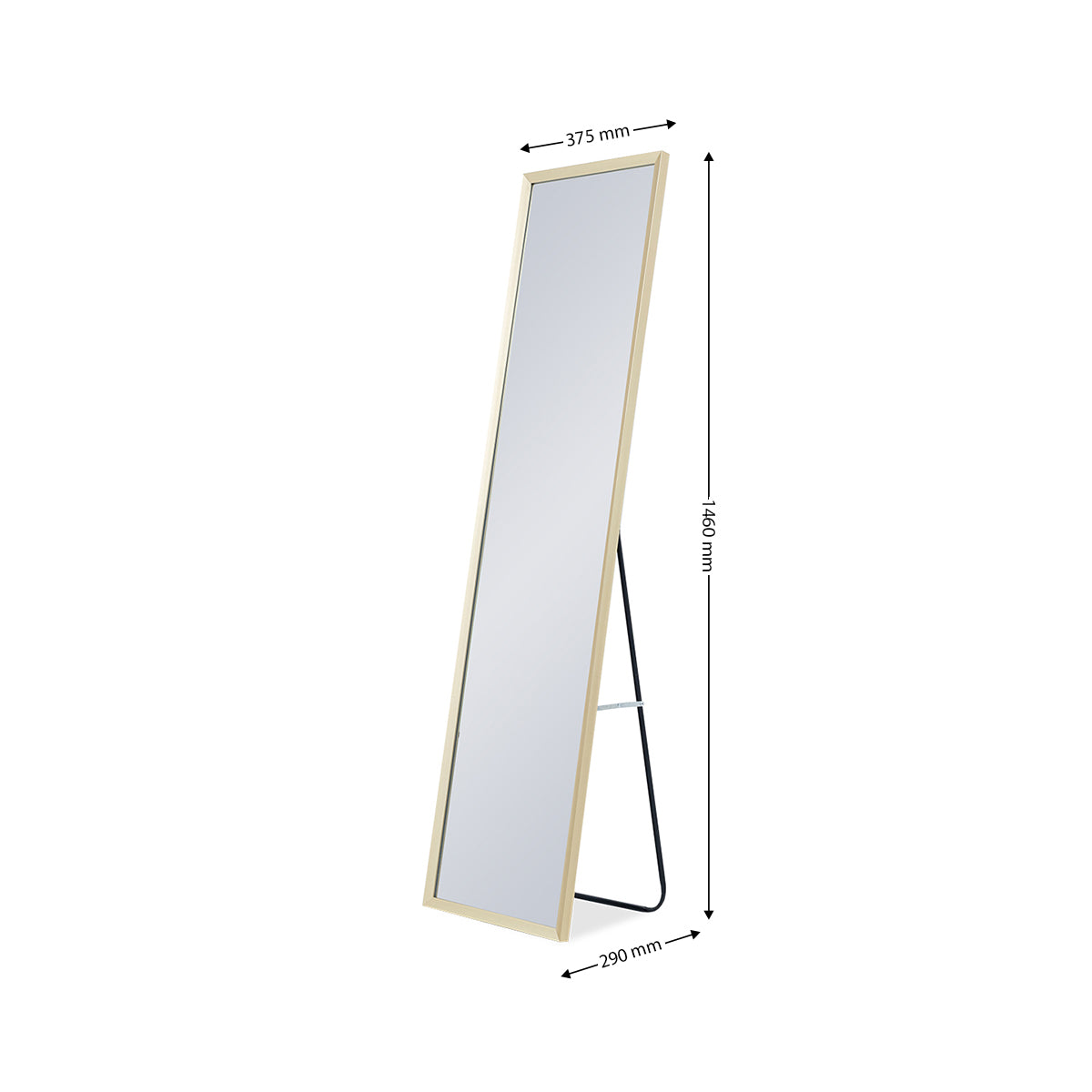 Manhattan Full Length Mirror - 40-1188