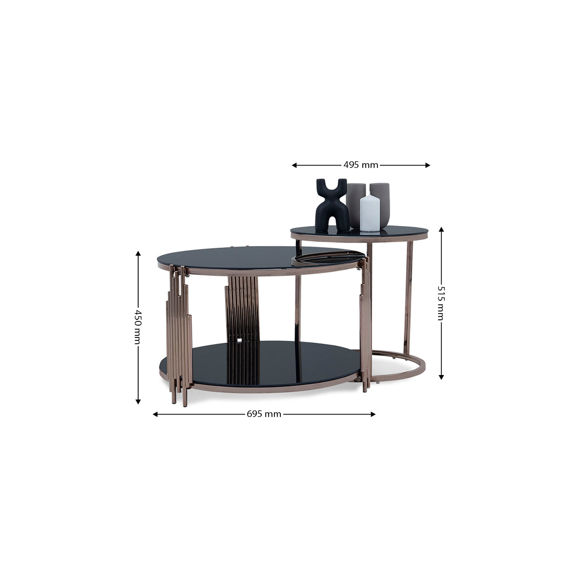 Dolce Coffee Table - 11-396