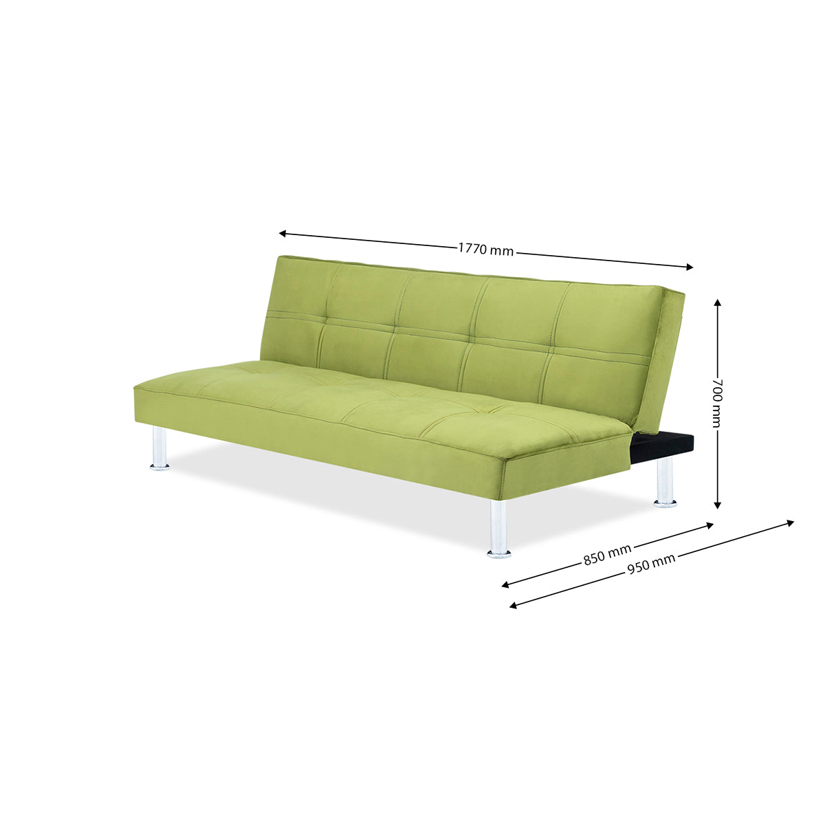 Jelly Sleeper Couch - 9-709