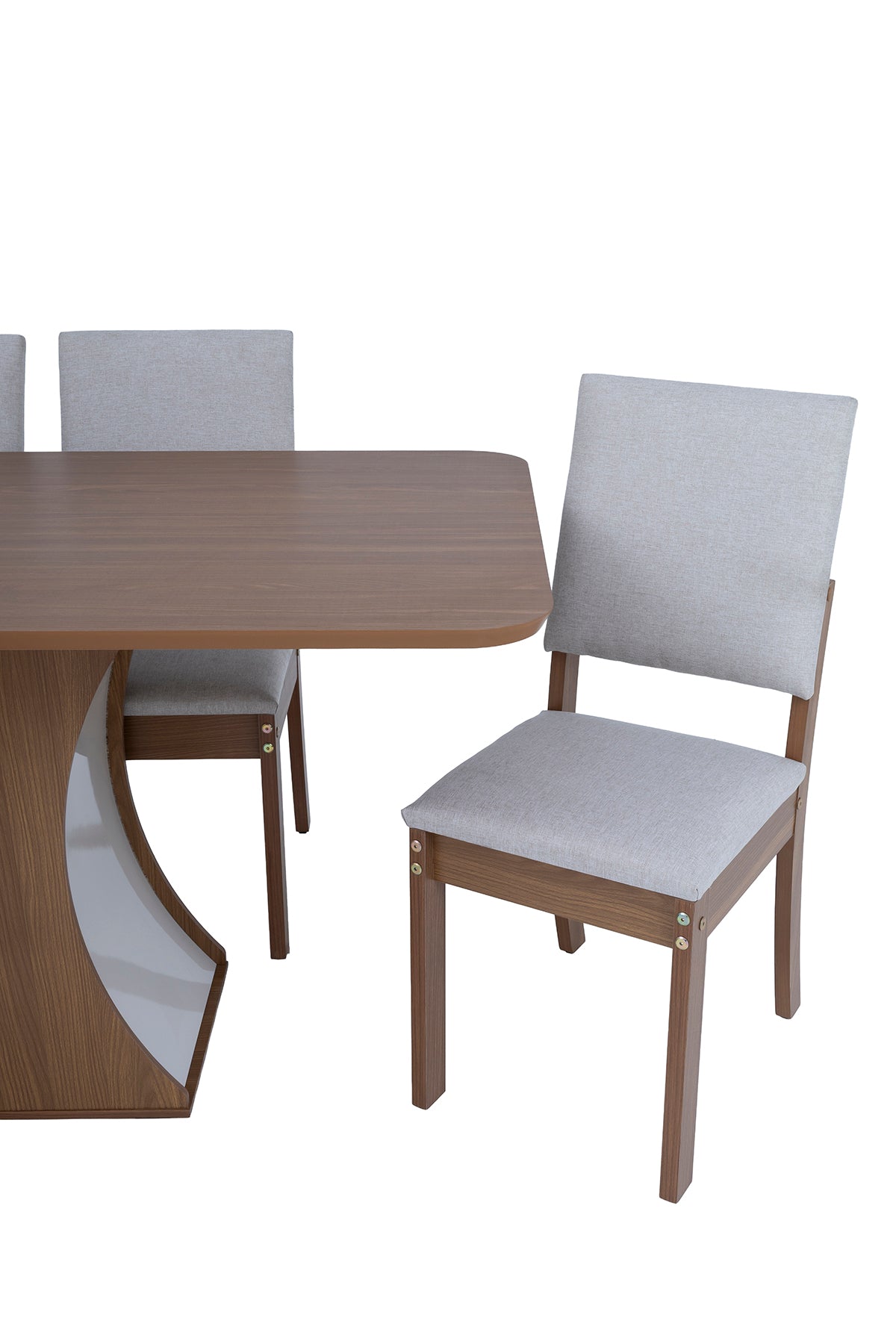Luiza 7 Piece Dining Room Suite - 5-202