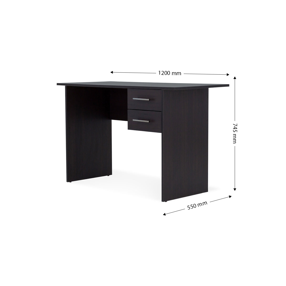 April Student Desk with 2 Drawers - 40-1092