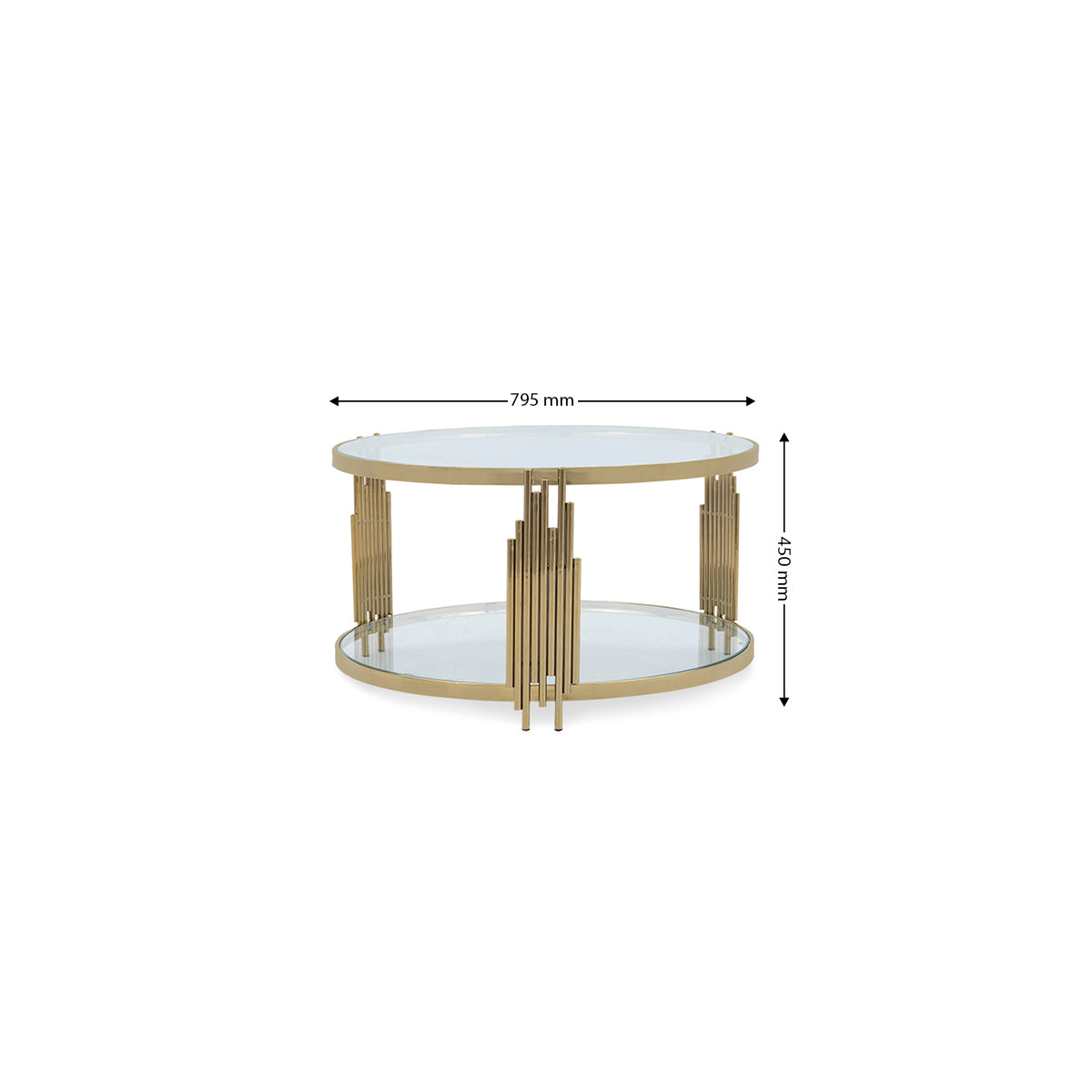Olla Coffee Table - 11-397