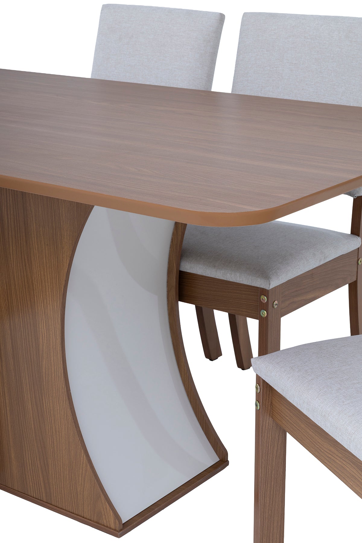 Luiza 7 Piece Dining Room Suite - 5-202