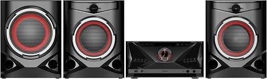 Hisense HA700 2.1-Channel Mini Hi-Fi System – 810W Black - 23-832
