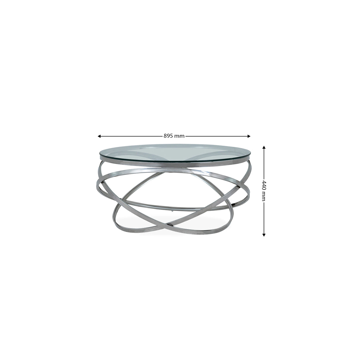 Orb Coffee Table - 11-391