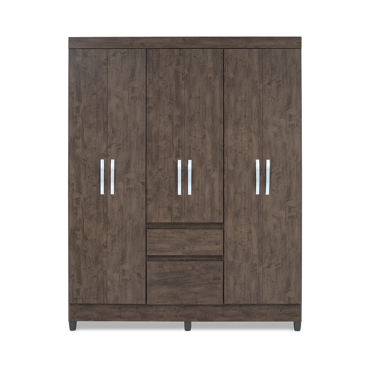 Cuba 6 Door Wardrobe - 1-218