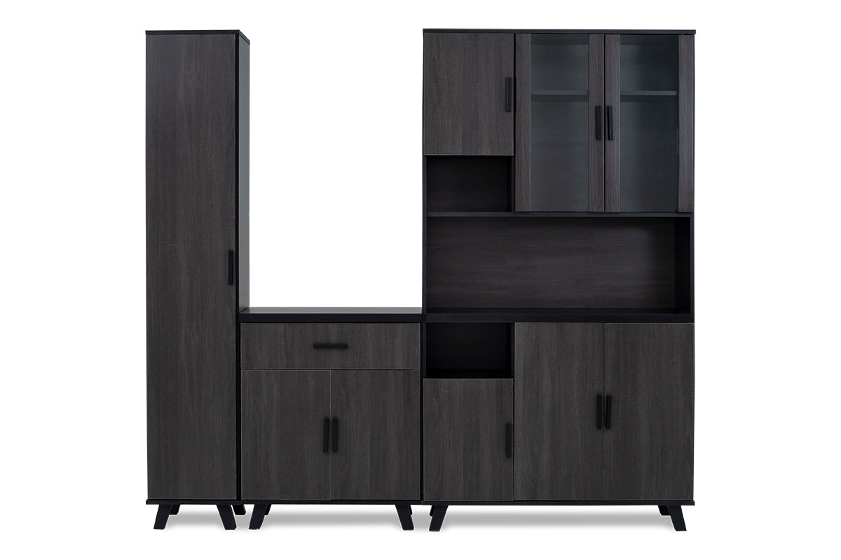 Bursa 3 Piece Kitchen Unit - 10-189