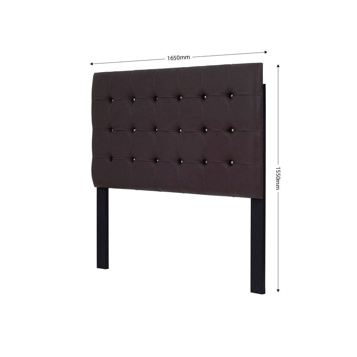 Simone Padded Double Headboard - 8-394
