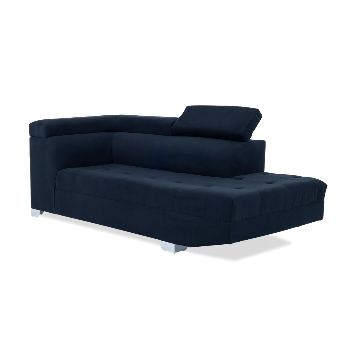 Skylar 3 Piece Corner Lounge Suite with Adjustable Head Rests - 9-1068