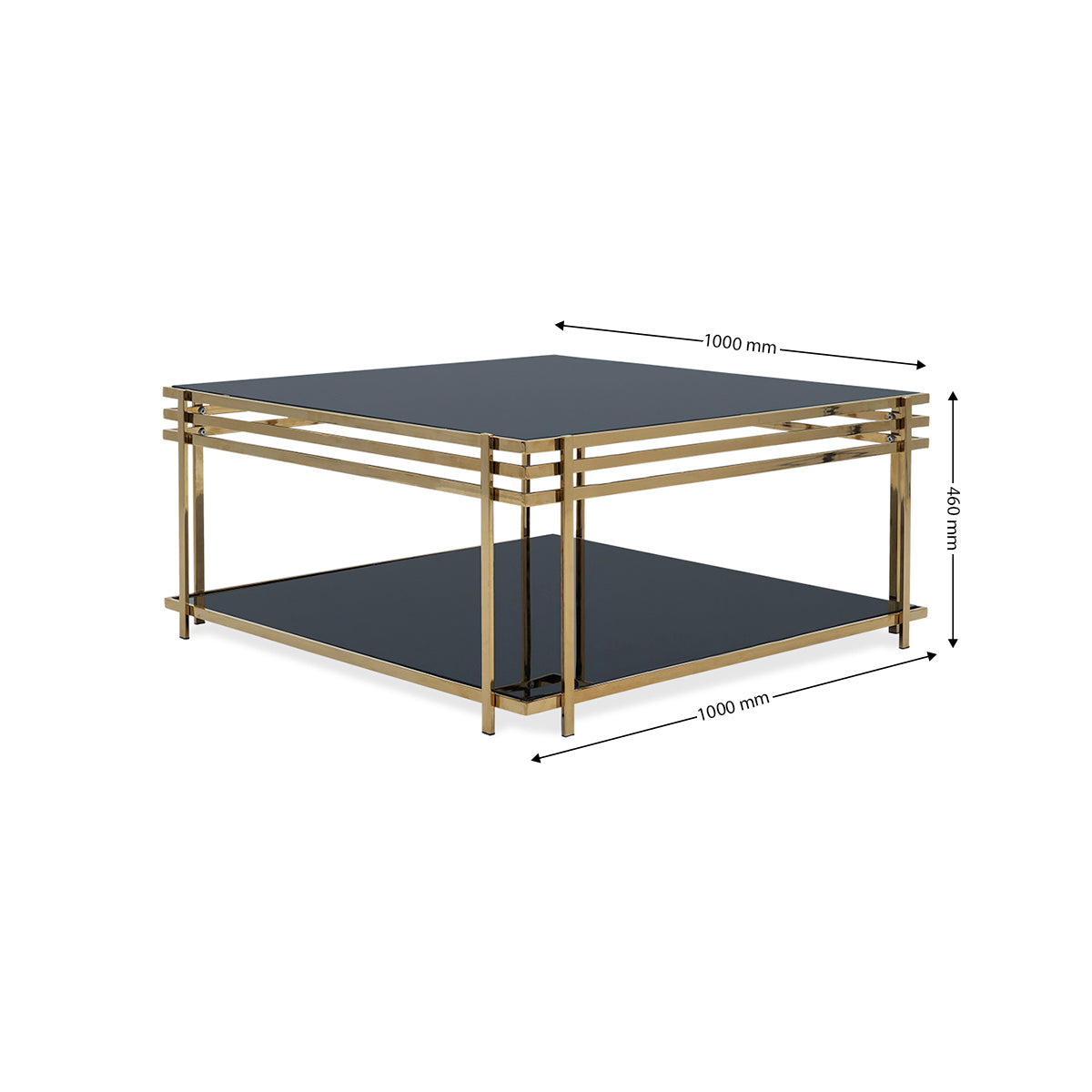 Napoli Coffee Table - 11-395