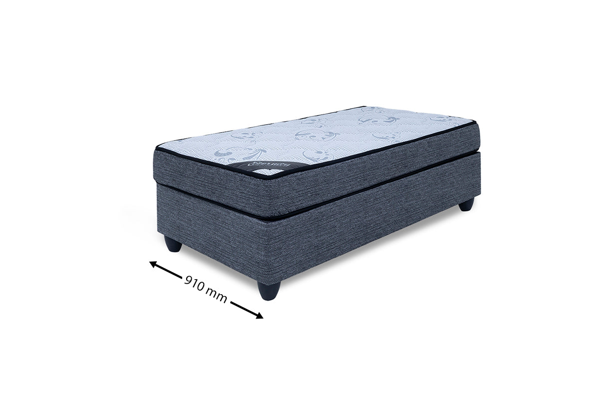 Eternity Three Quarter Base and Mattress Set - 7-375