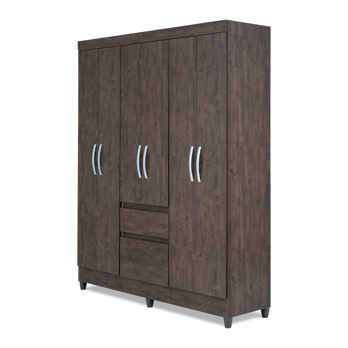 Cuba 6 Door Wardrobe - 1-218