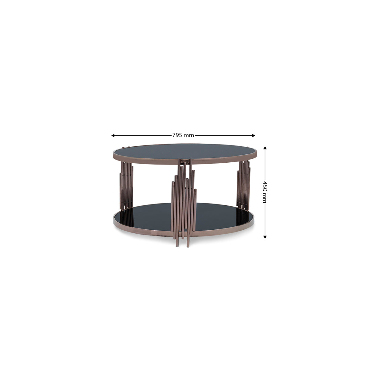 Olla Coffee Table - 11-397